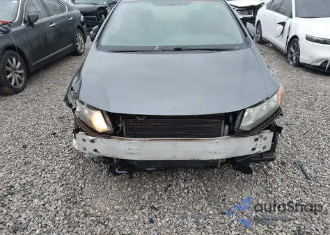 2012 Honda Civic Lx z USA, uszkodzony, nr VIN 2HGFB2F57CH602026